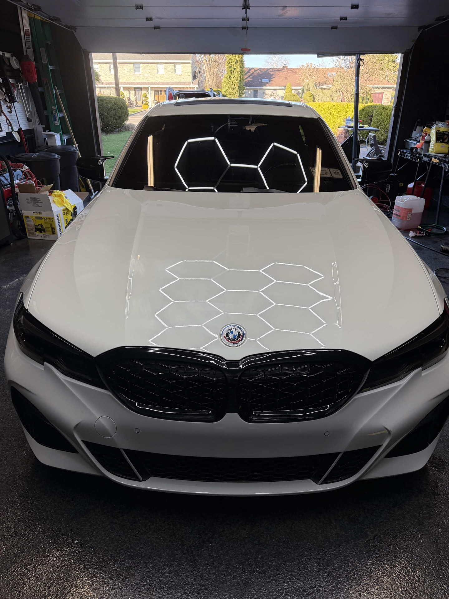 BMW 3 Series after ceramic coating